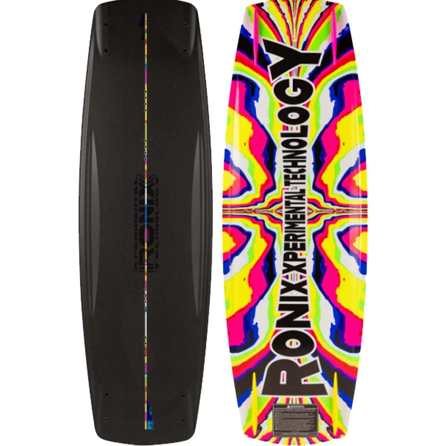 2025 RONIX RXT BLACKOUT WAKEBOARD BLANK