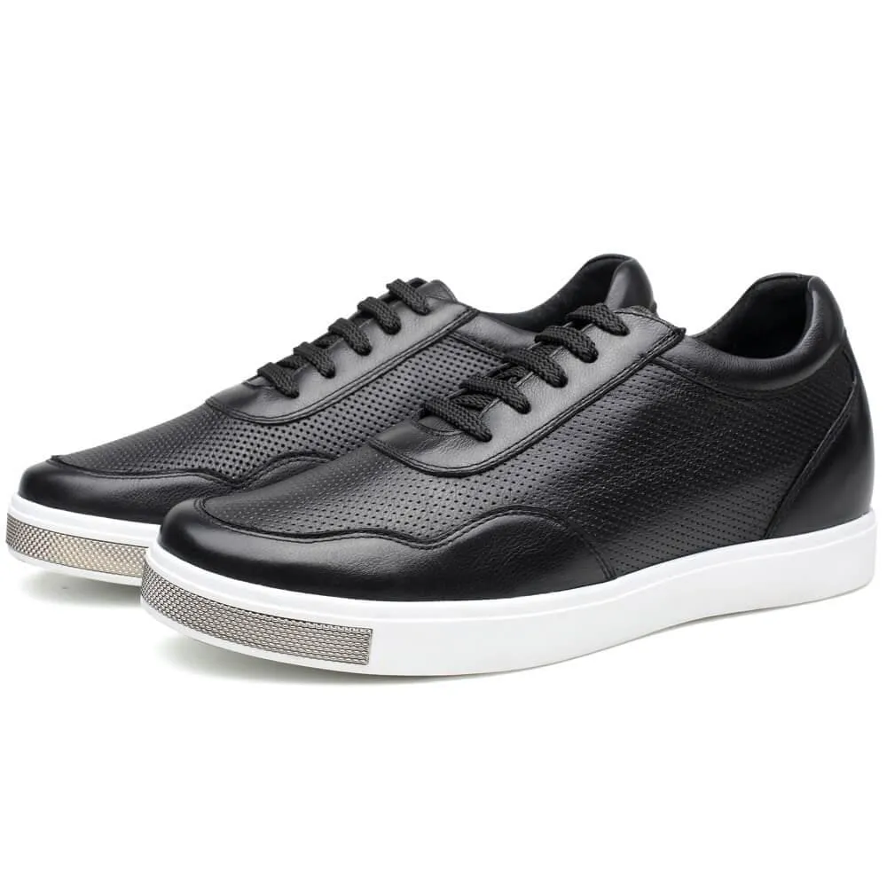 6 CM / 2.36 Inches CMR CHAMARIPA Breathable Height Increasing Shoes Casual Men Taller Shoes