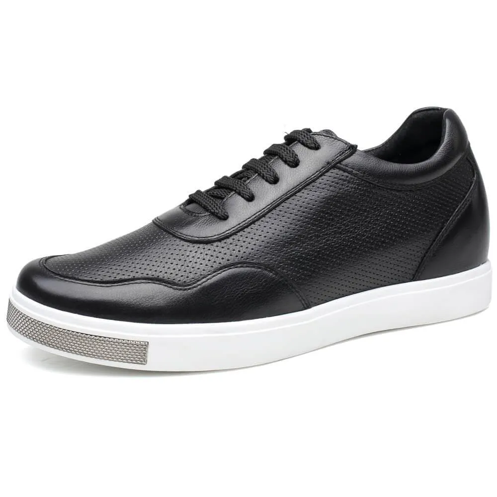 6 CM / 2.36 Inches CMR CHAMARIPA Breathable Height Increasing Shoes Casual Men Taller Shoes