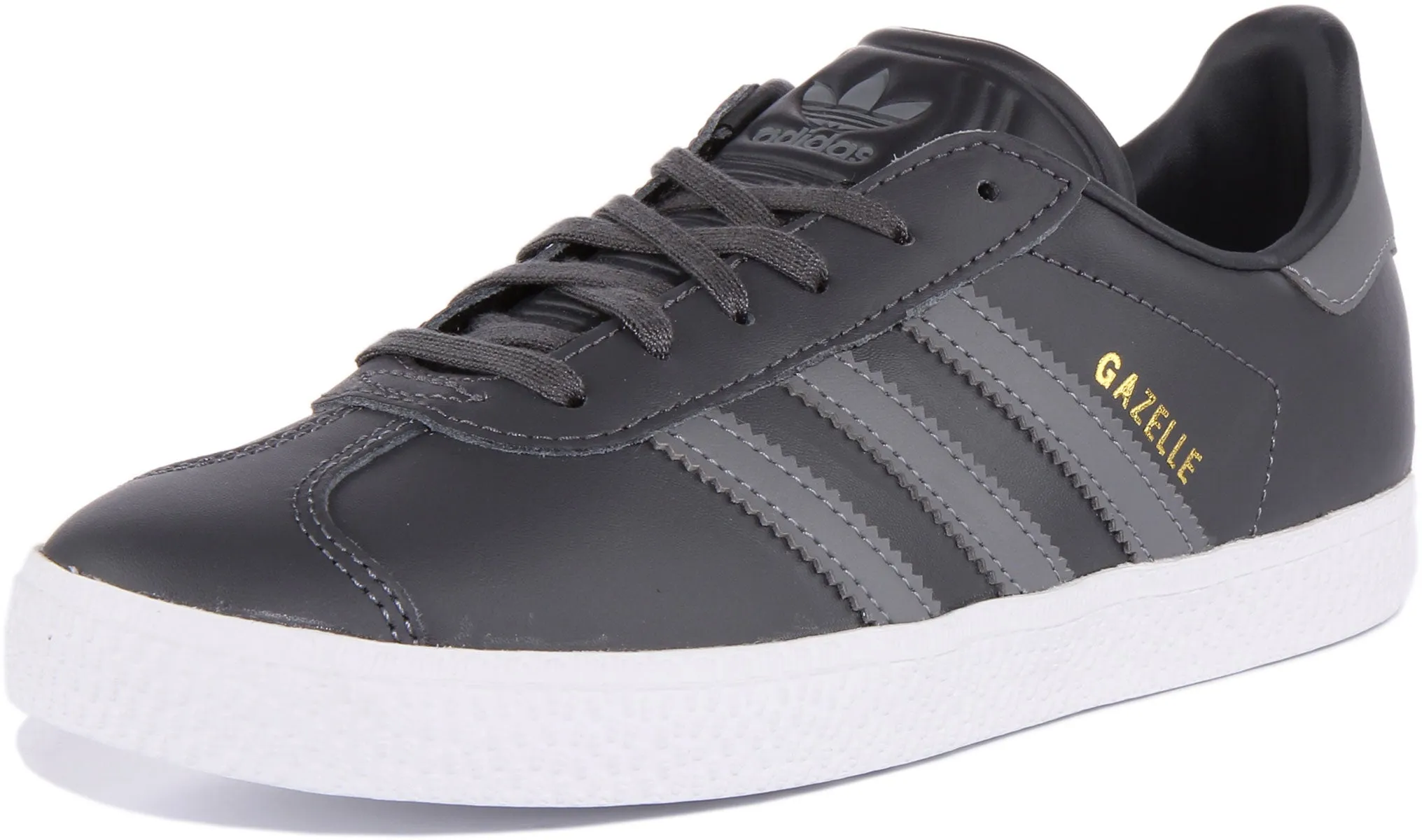 Adidas Gazelle J In Grey For Youth