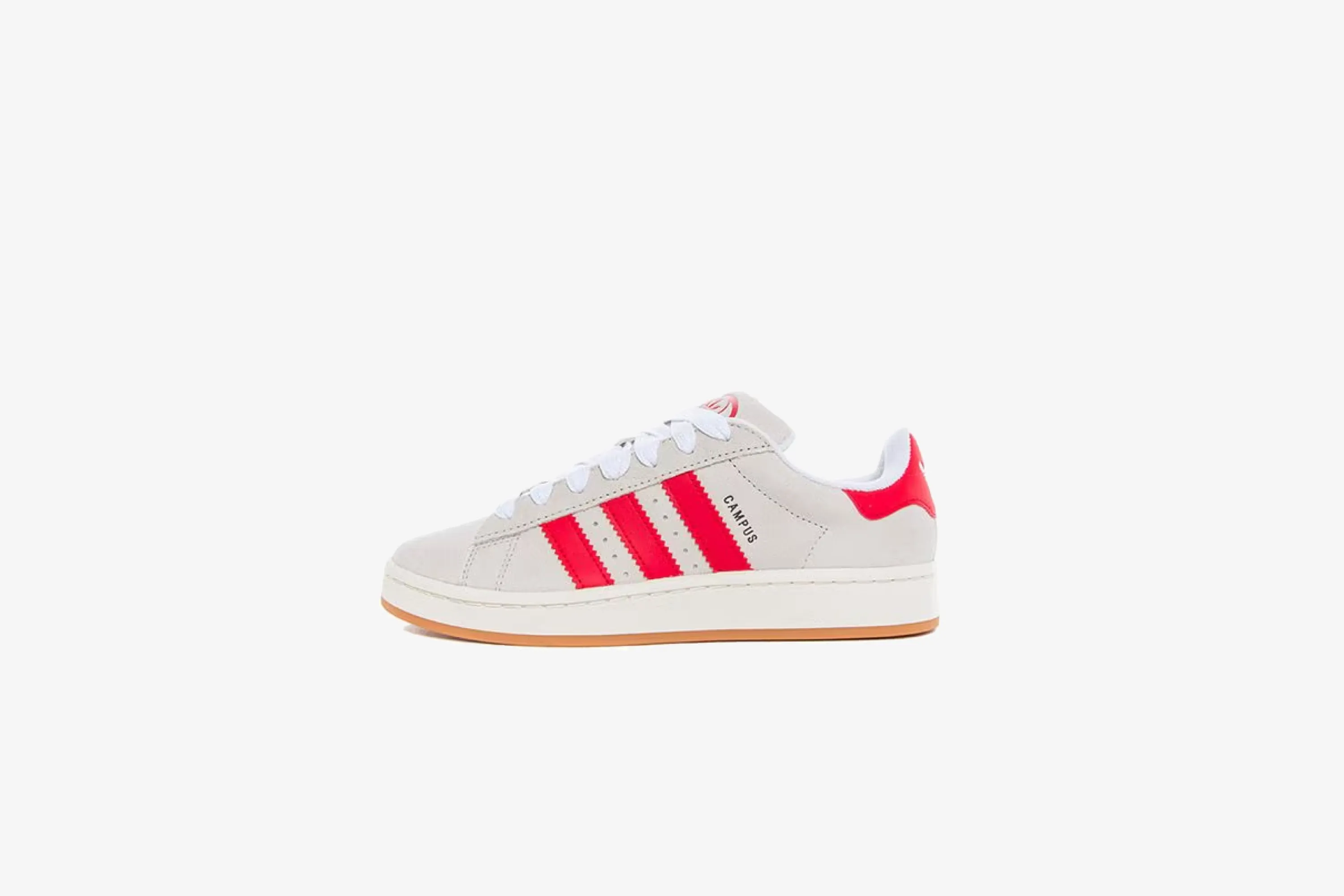 adidas Originals Campus 00s 'Crystal White Better Scarlet'