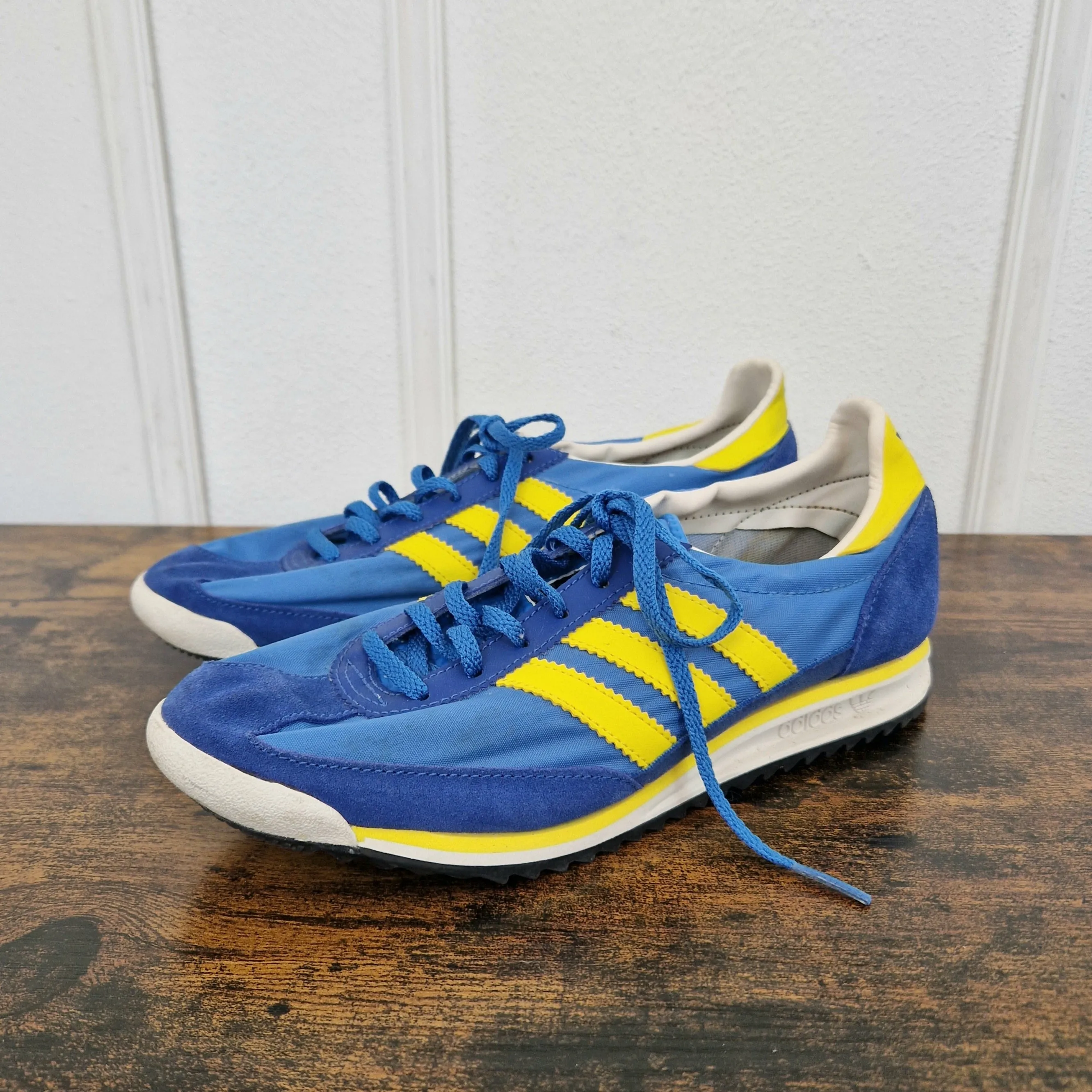 Adidas | Sneakers SL 72 blu e gialle