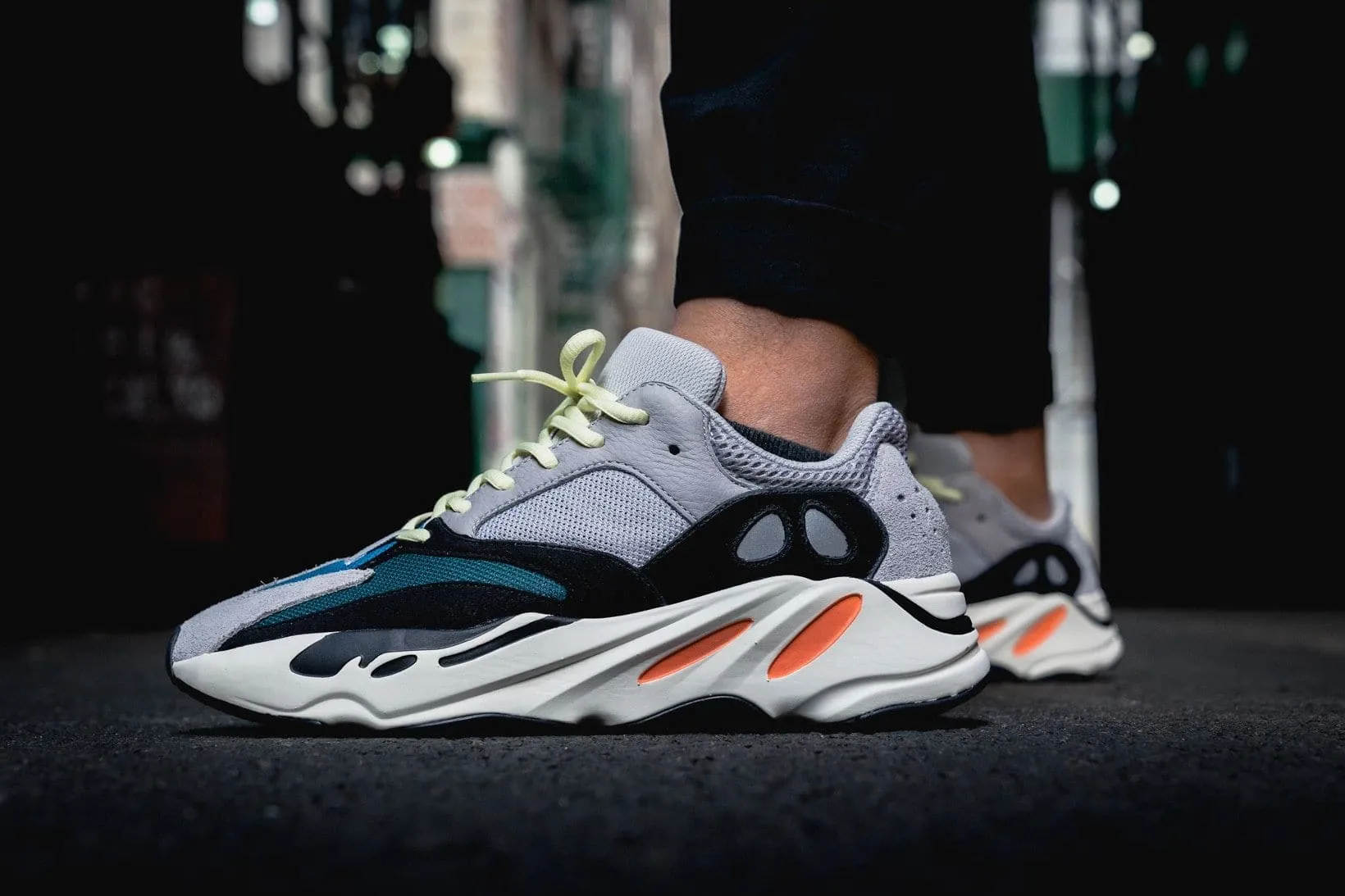 Adidas Yeezy Boost 700 Wave Runner Solid Grey