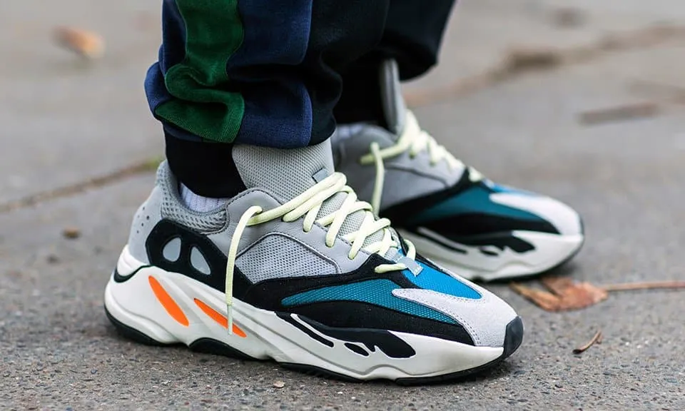 Adidas Yeezy Boost 700 Wave Runner Solid Grey