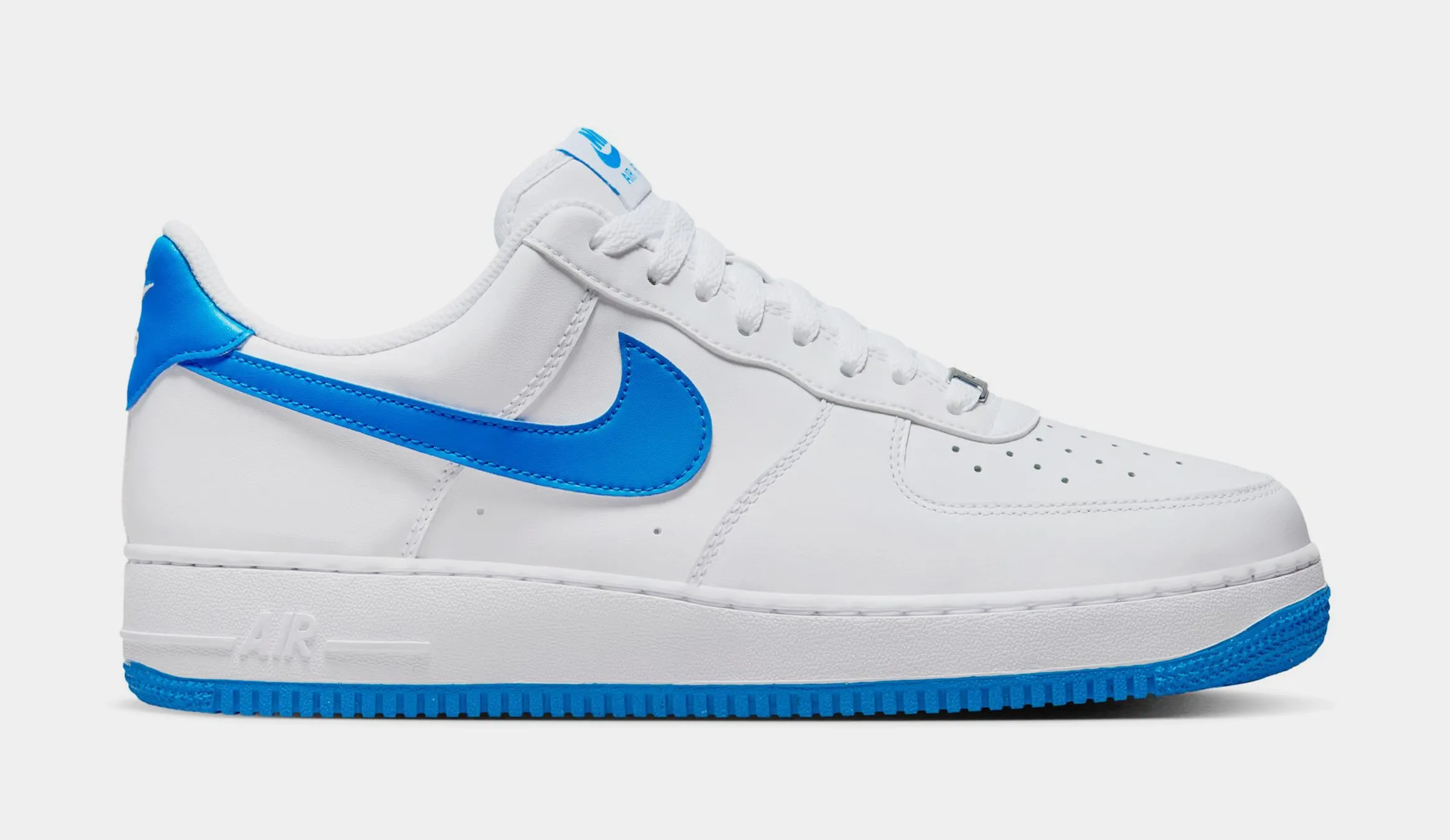 Air Force 1 '07 Mens Lifestyle Shoes (White/Photo Blue)