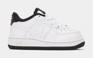 Air Force 1 Essential Infant Toddler Lifestyle Shoes (White/Black)