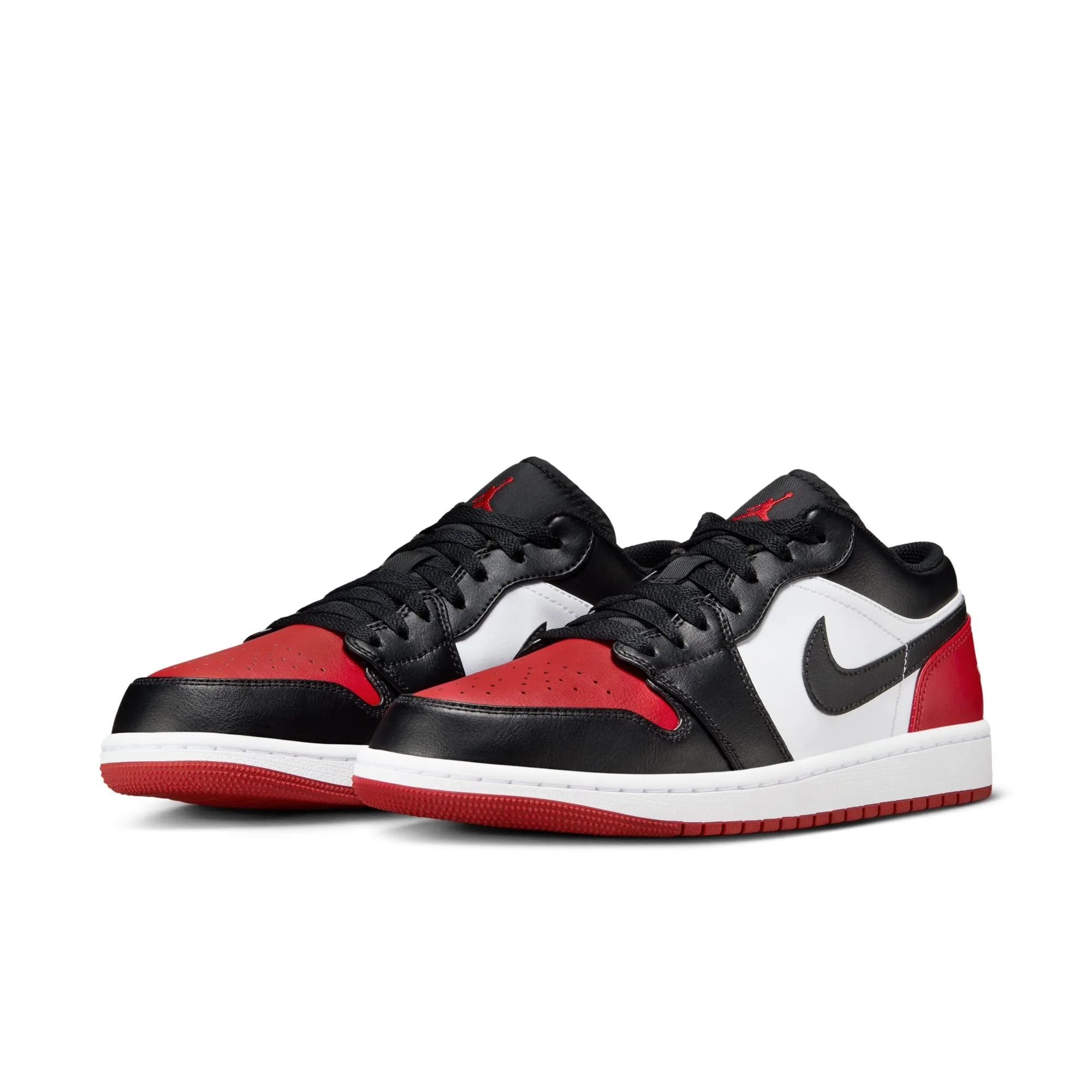 Air Jordan 1 Low 'Bred Toe 2.0'