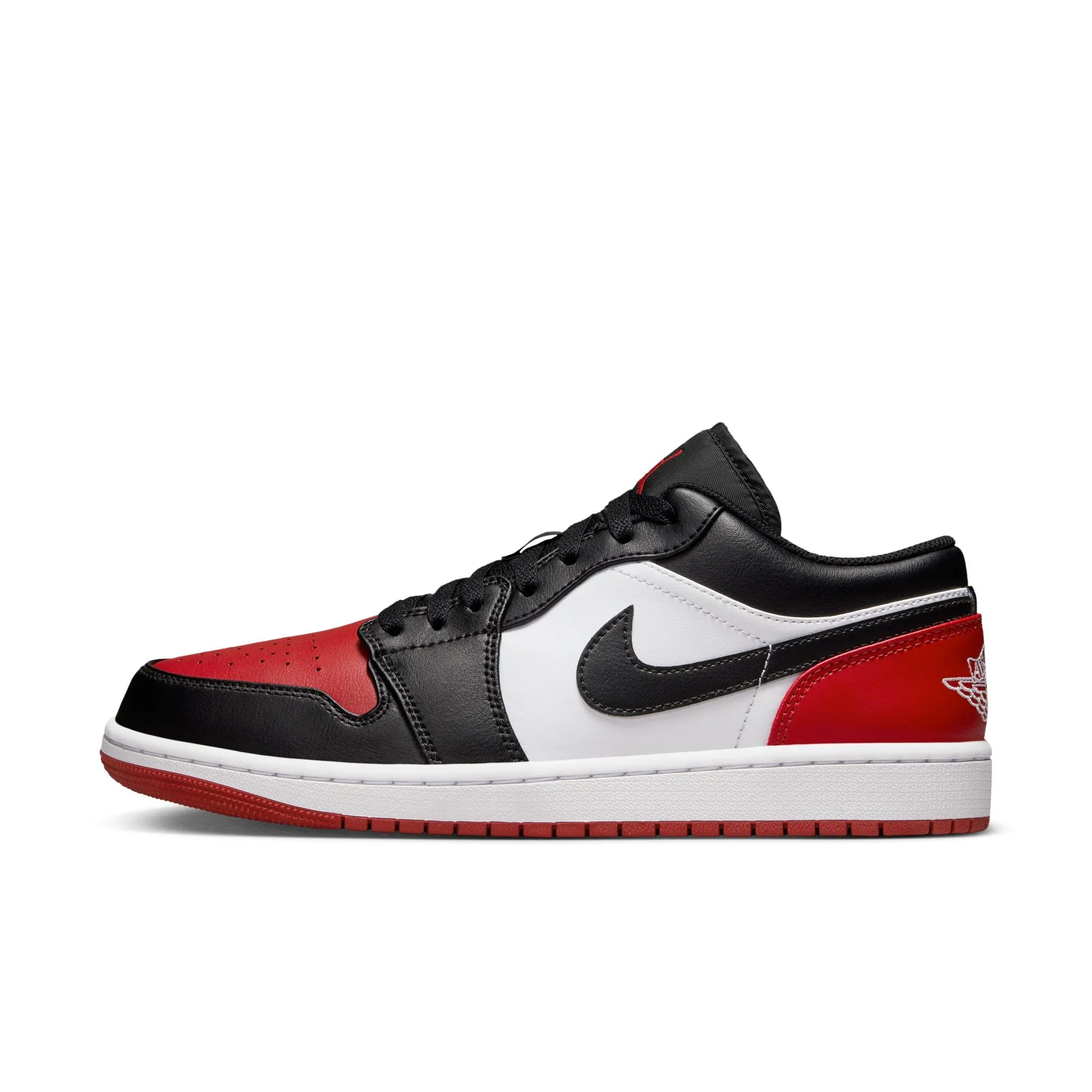 Air Jordan 1 Low 'Bred Toe 2.0'