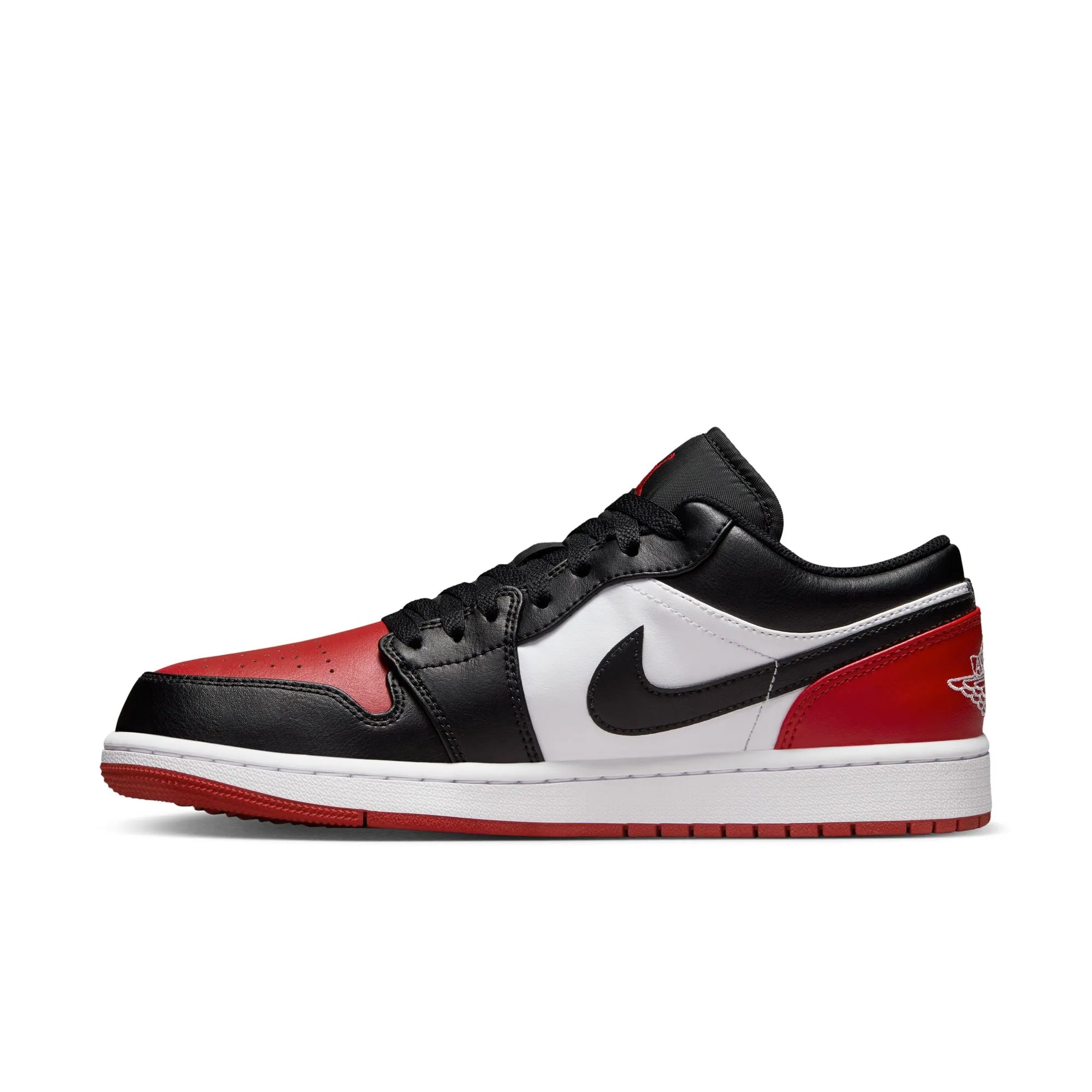 Air Jordan 1 Low 'Bred Toe 2.0'