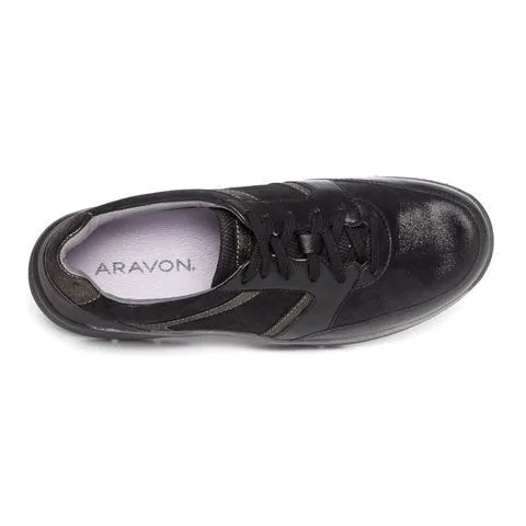 Aravon Pyper Ubal Sneaker (Women) - Black