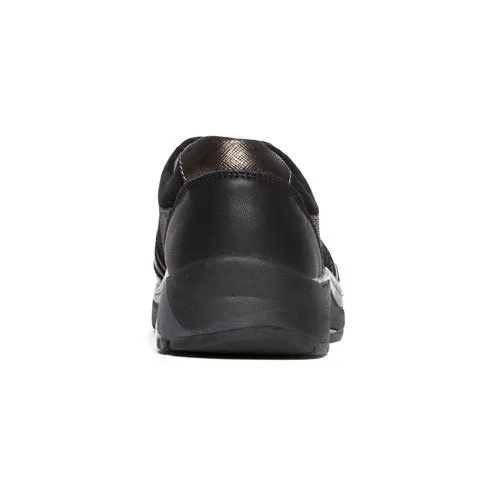 Aravon Pyper Ubal Sneaker (Women) - Black