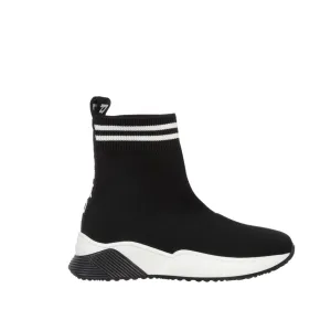 Balmain Kids Black Sock Trainers