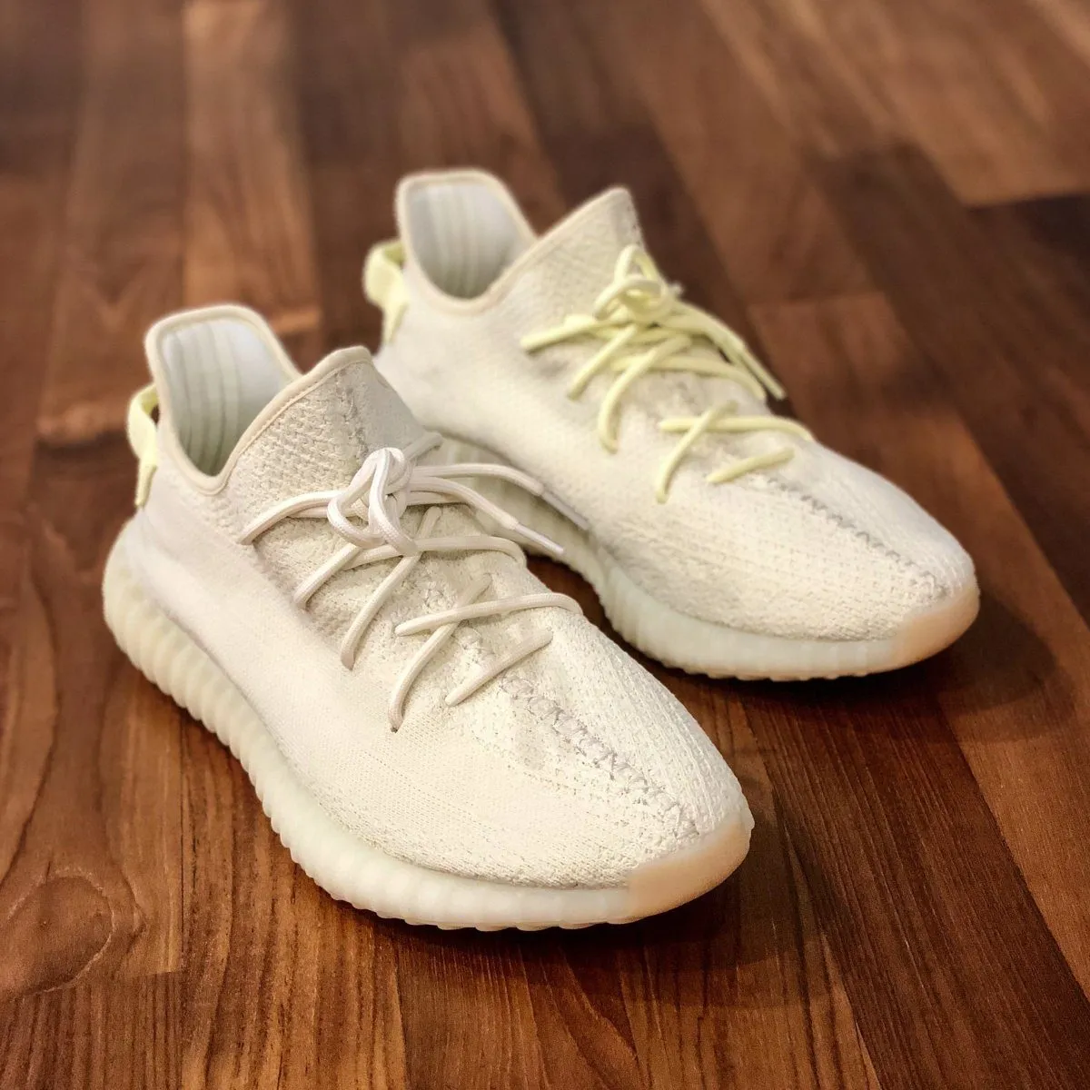 BASICS Cream Rope Laces