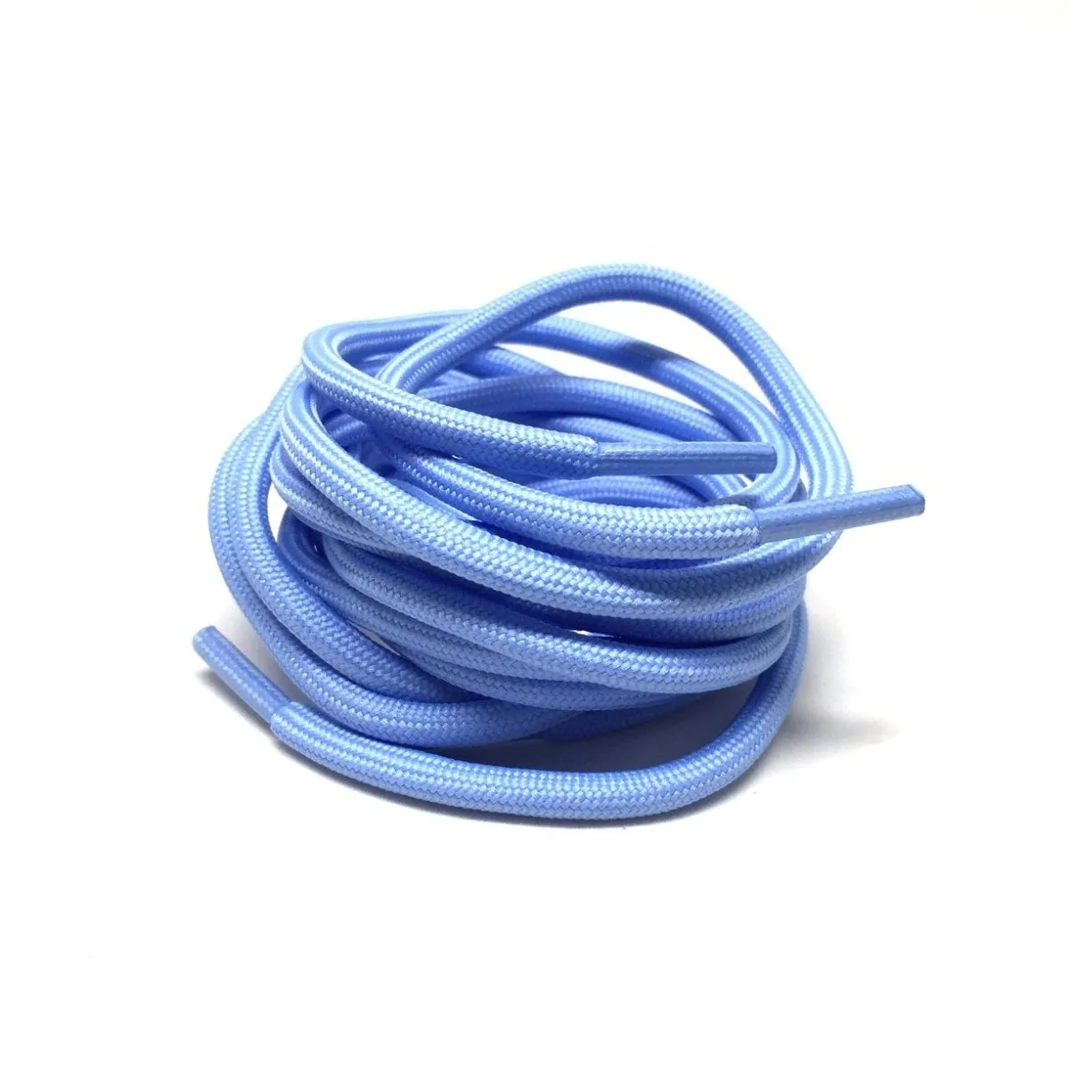 BASICS Pastel Blue Rope Laces