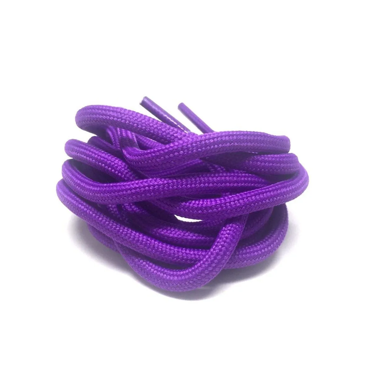 BASICS Purple Rope Laces