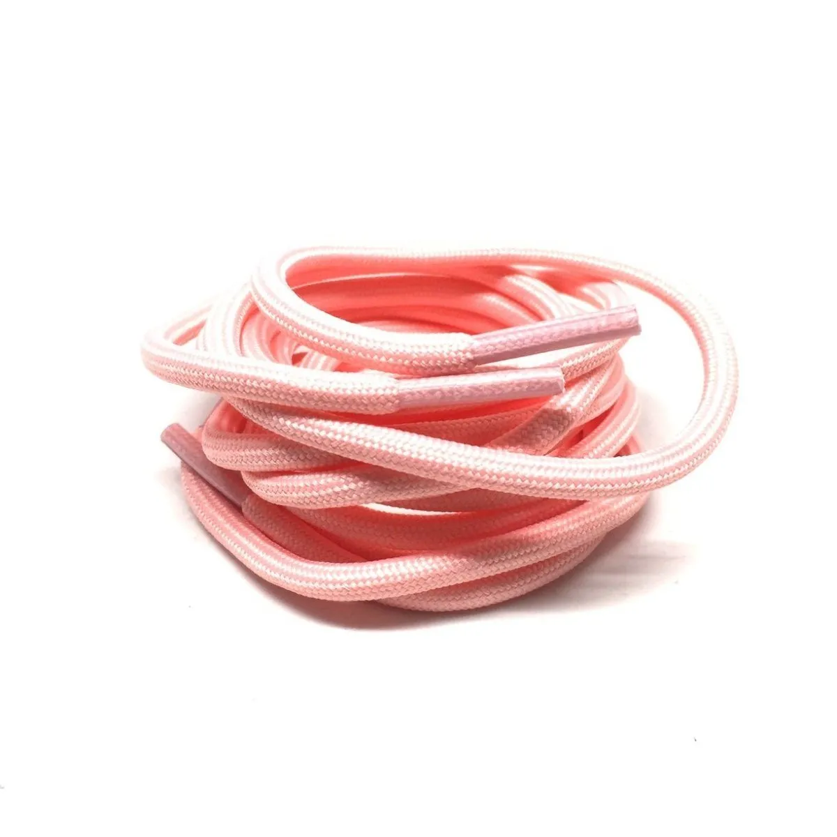 BASICS Salmon Pink Rope Laces