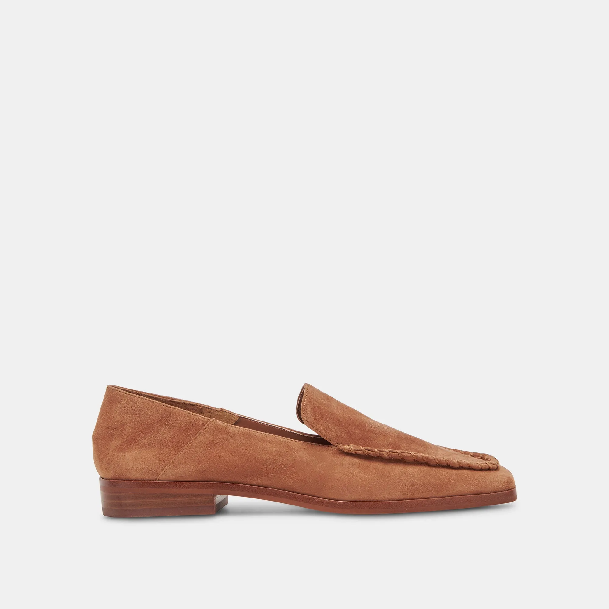 BENY FLATS BROWN SUEDE