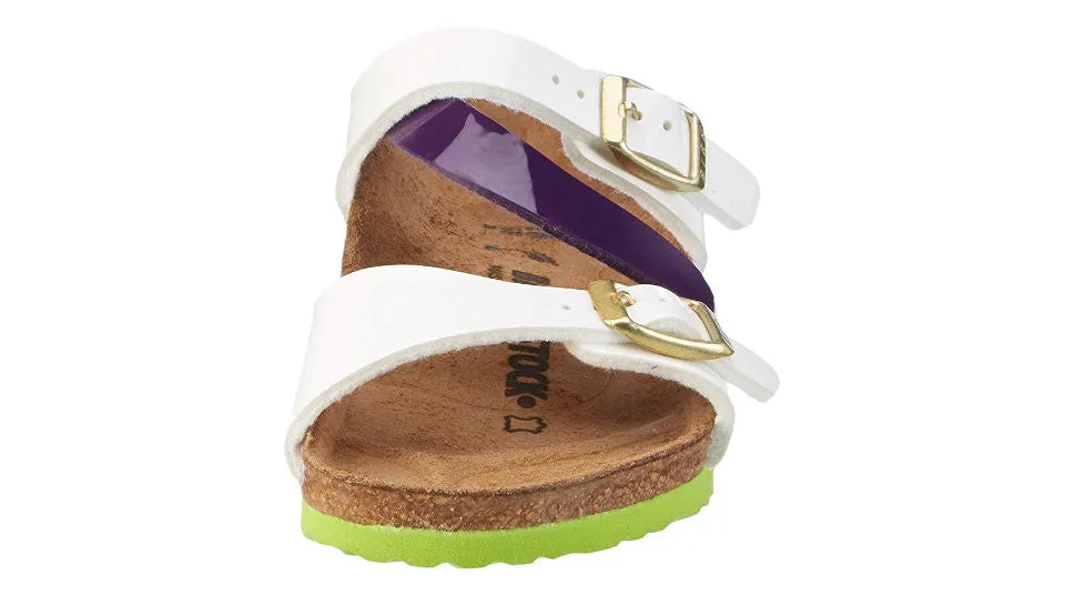 Birkenstock Kids Salina Tropical White Lilac