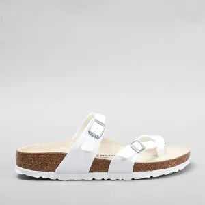 BIRKENSTOCK MAYARI 710533 WHITE NARROW