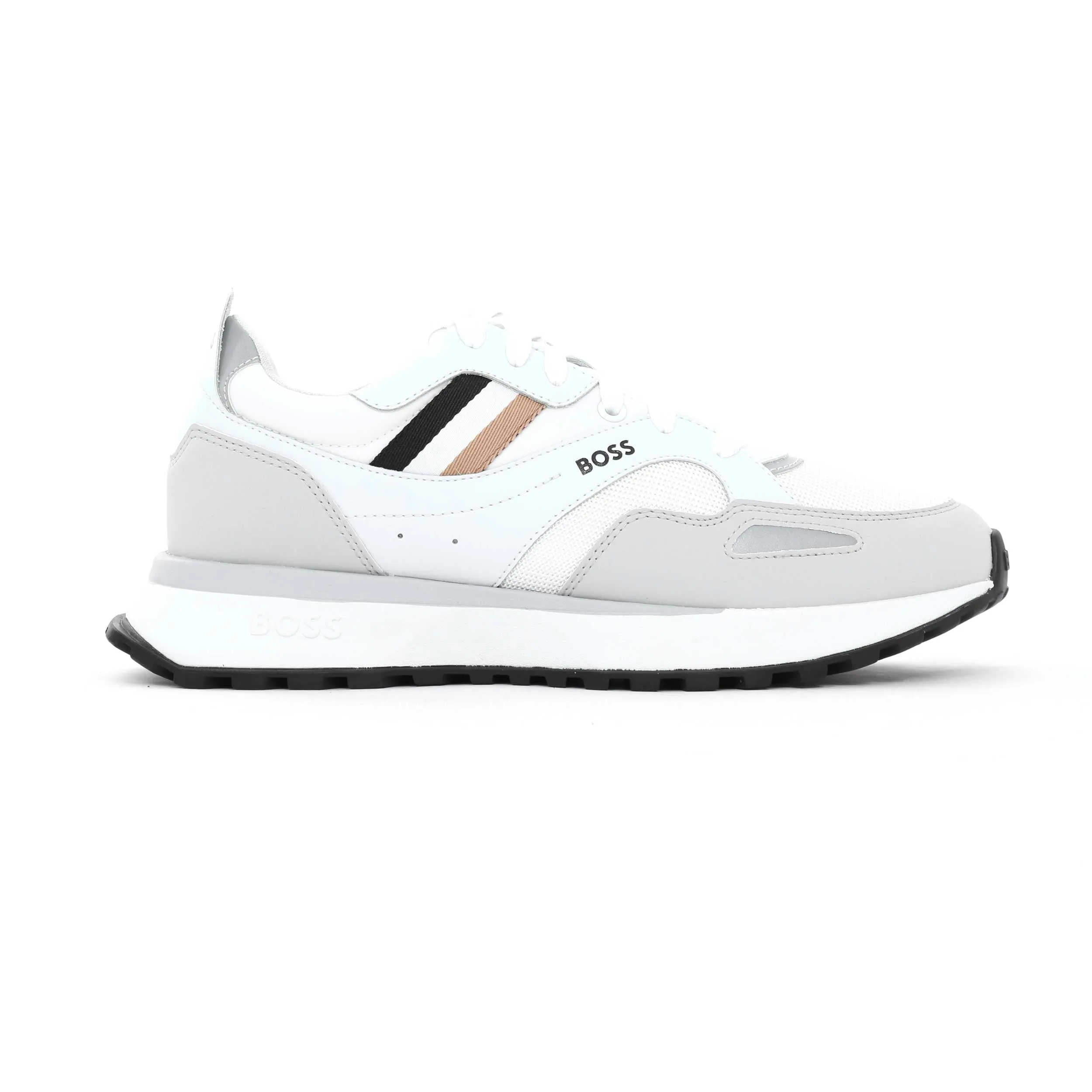 BOSS Jonah Runn mx Trainer in White