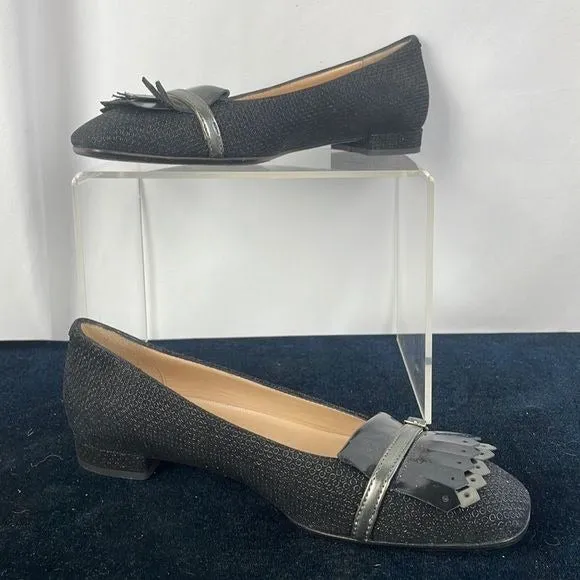 Bruglia Black Shimmer New Flats