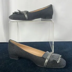 Bruglia Black Shimmer New Flats