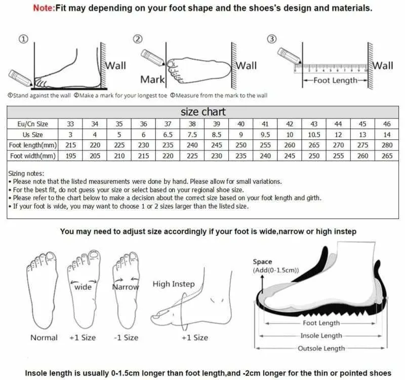 Chunky Sneakers Shoes