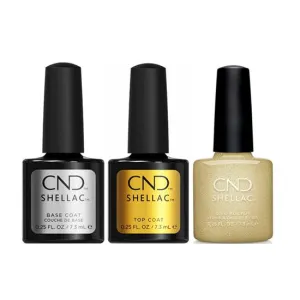 CND - Shellac Combo - Base, Top & Glitter Sneakers