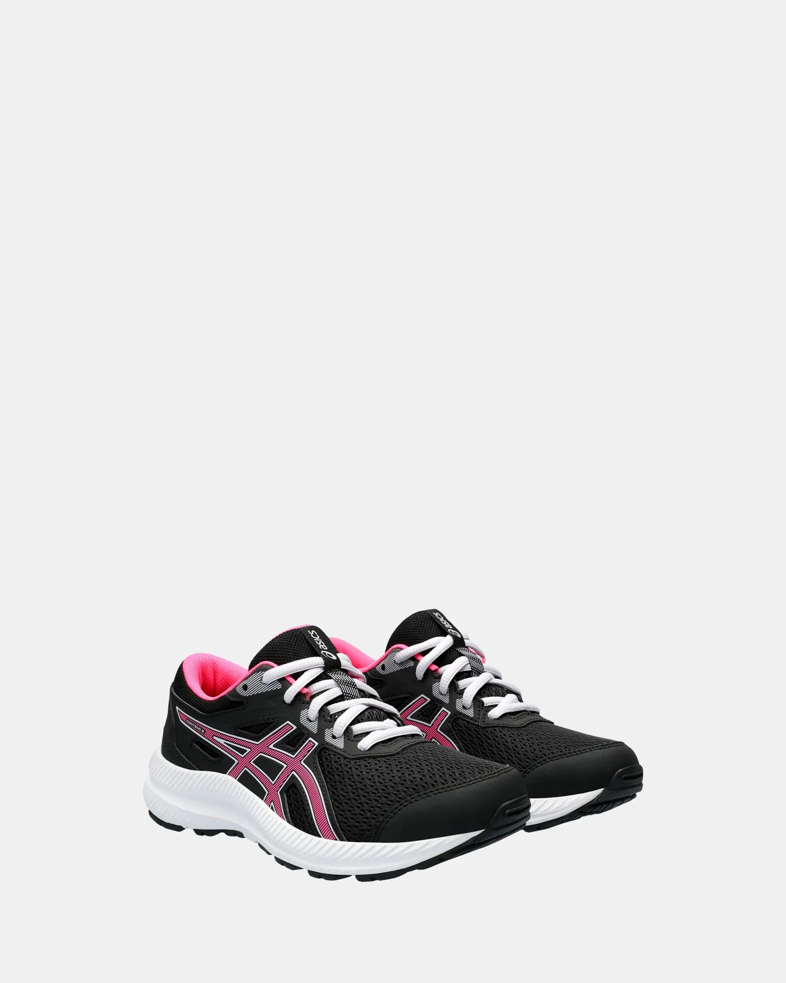 Contend 8 Grade School Black/Hot Pink