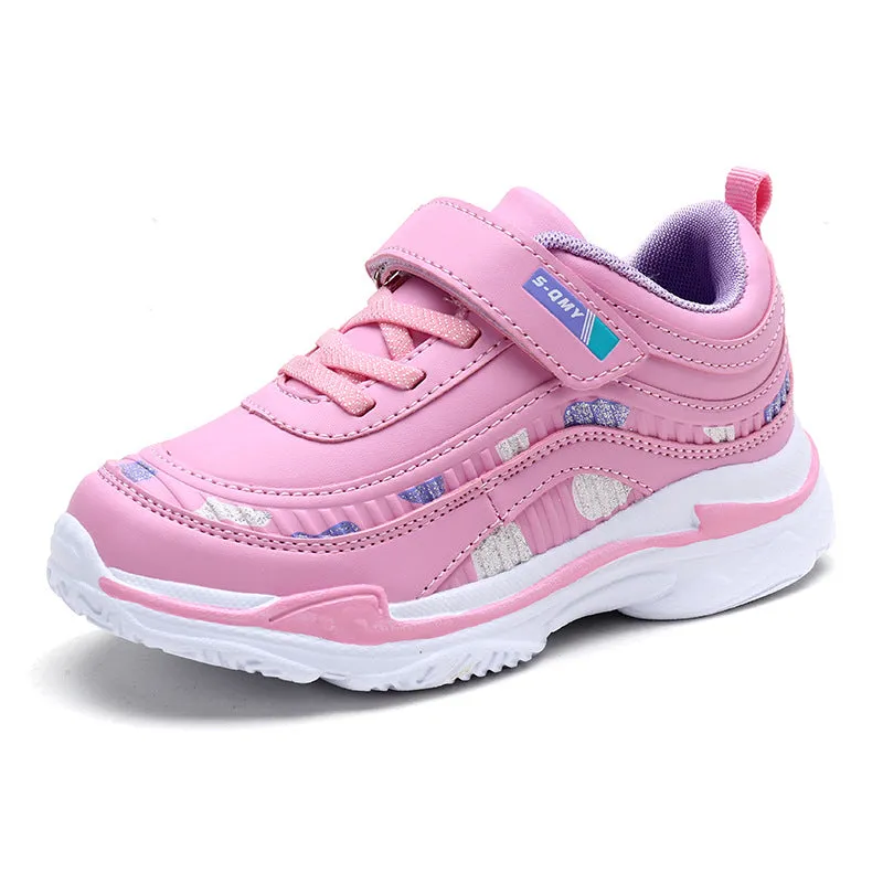 Cross-Border Kids Boys And Girls Soft Sole Sneakers