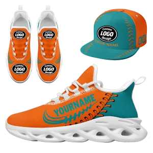 Custom MaxSoul Shoes and Hat Combo Personalized JH-bd0b00ea-e