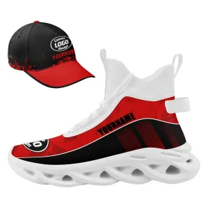 Custom Maxsoul Shoes and Hat Personalized Sneaker Combo ZH-D020232-2