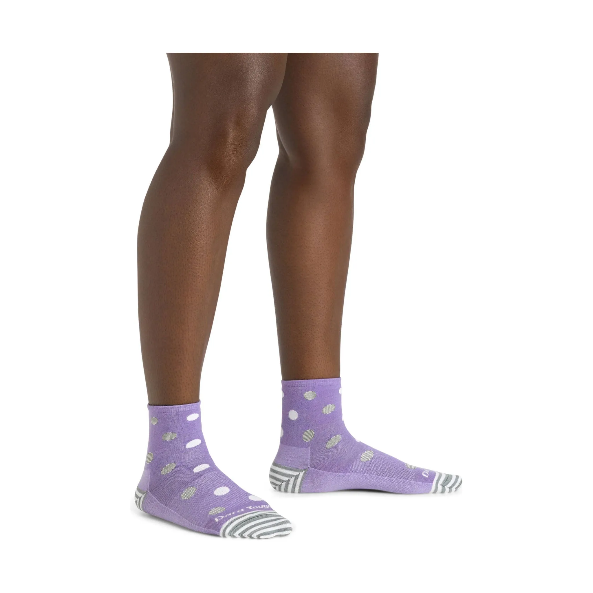 Darn Tough Vermont Women's Dottie Shorty Lightweight Lifestyle Sock - Lavender