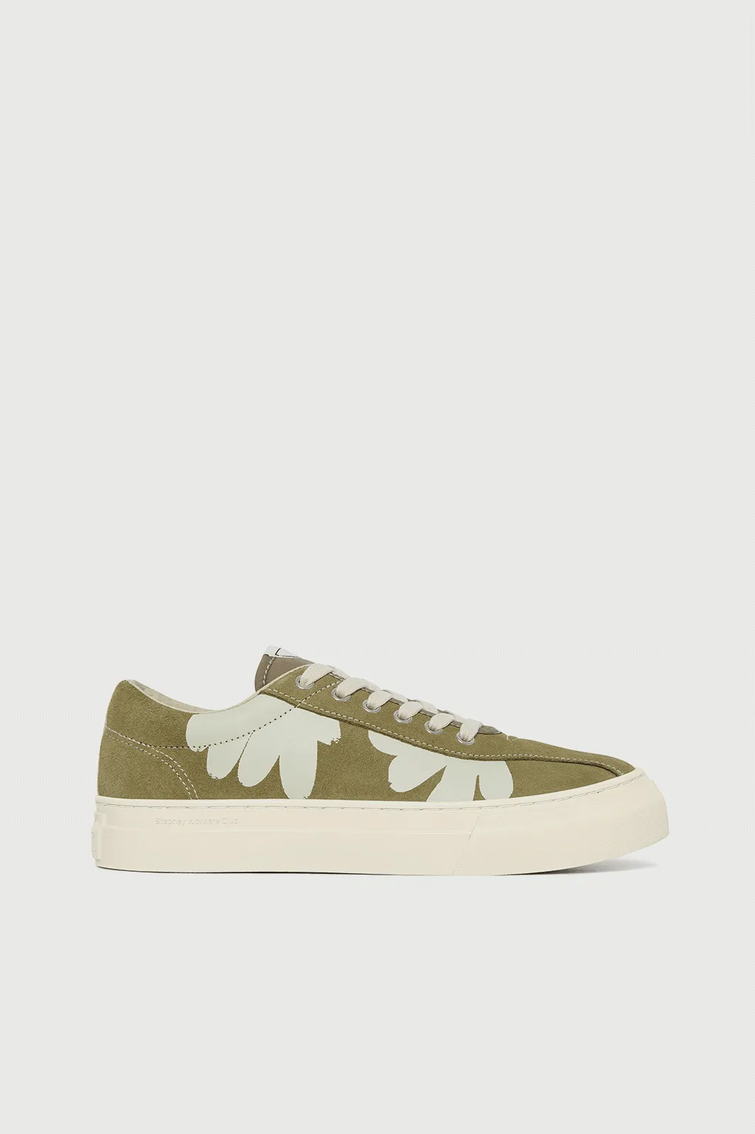 Dellow Shroom Hands Suede - Moss / White