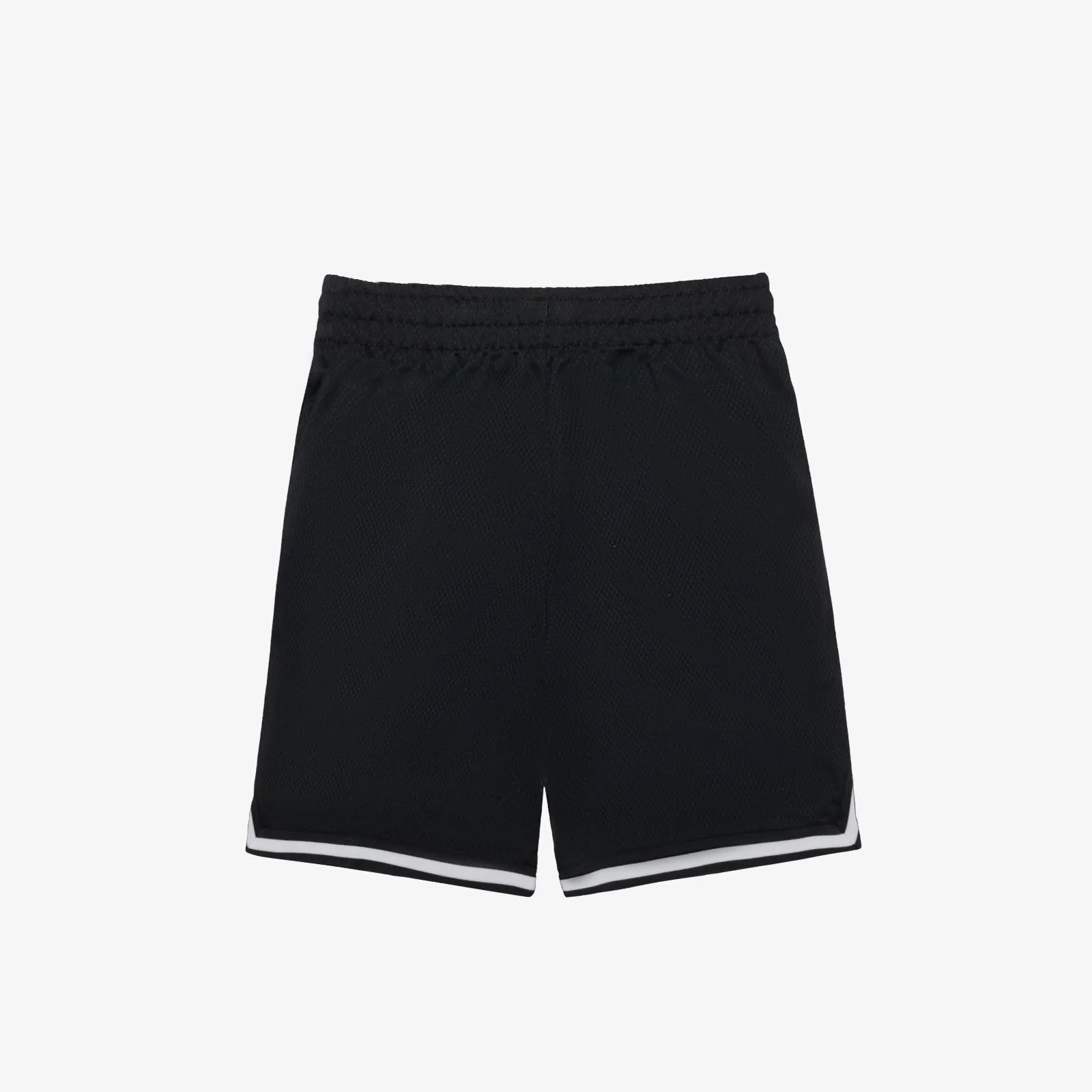 Giannis Logo Mesh Youth Shorts - Black