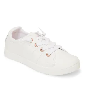 Girls Bayshore Plus LX Shoes - White/White