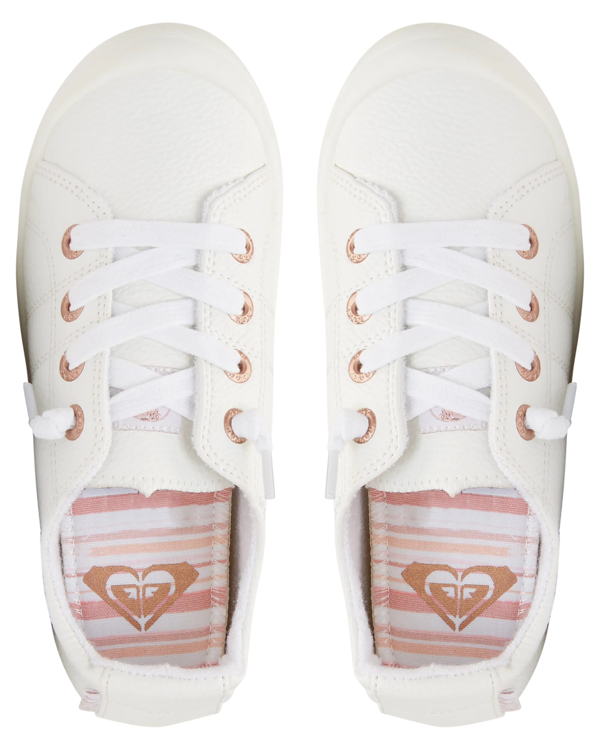 Girls Bayshore Plus LX Shoes - White/White