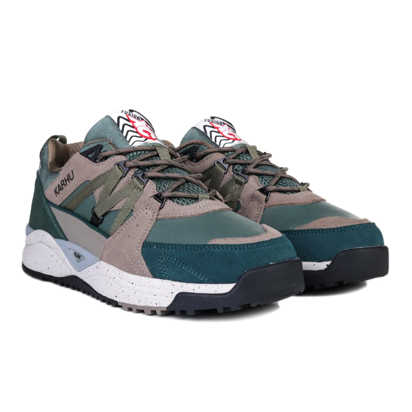 KARHU FUSION XC WP SMOKE PINE / DARK FORSET