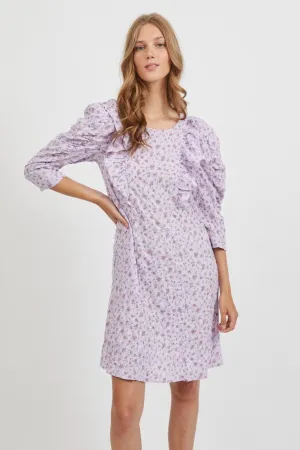 Lone Long Sleeve Dress - Pink