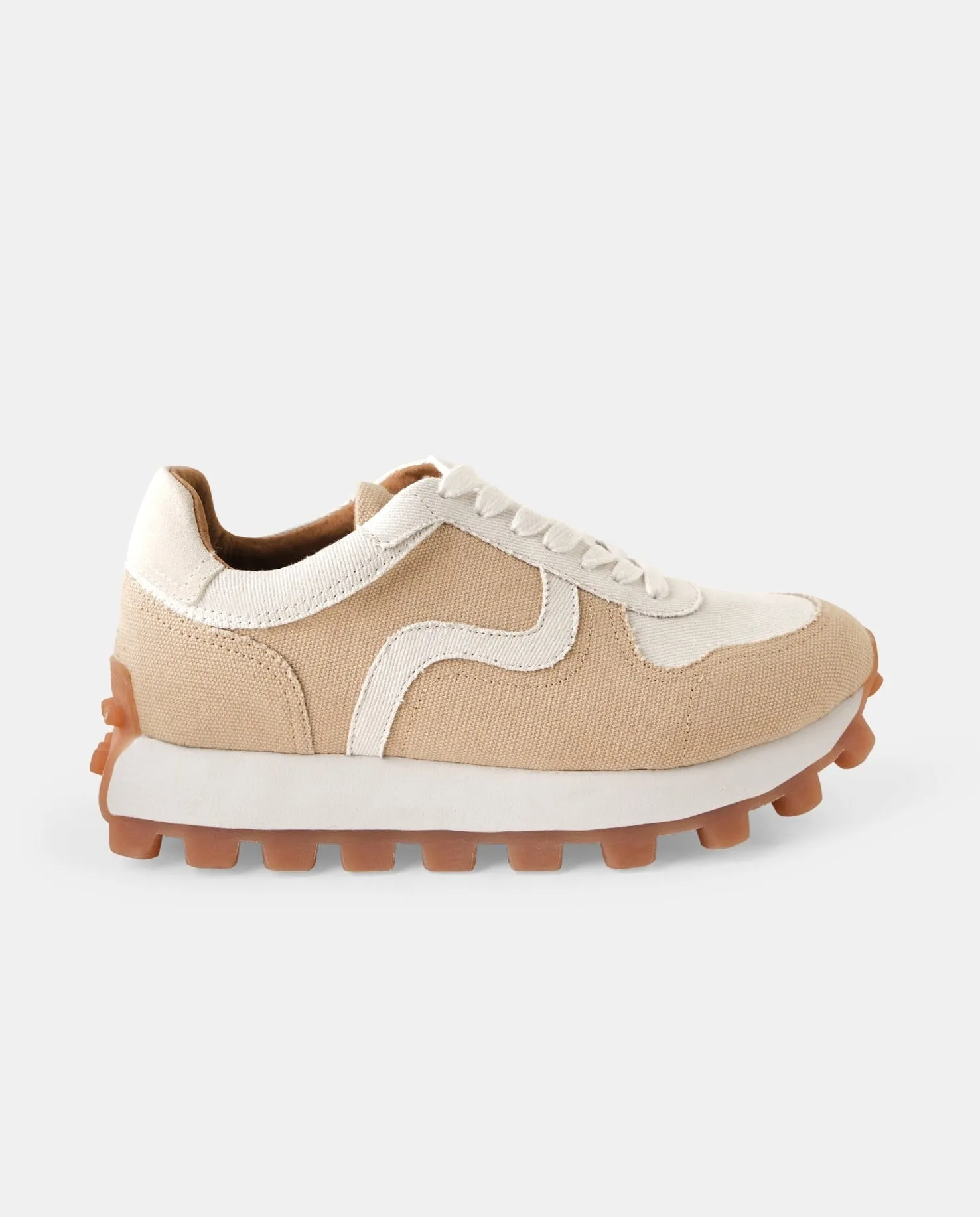 Lourdes Sneaker - Beige