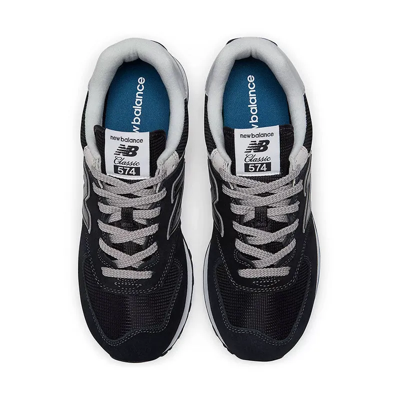 Men's 574 Black/White