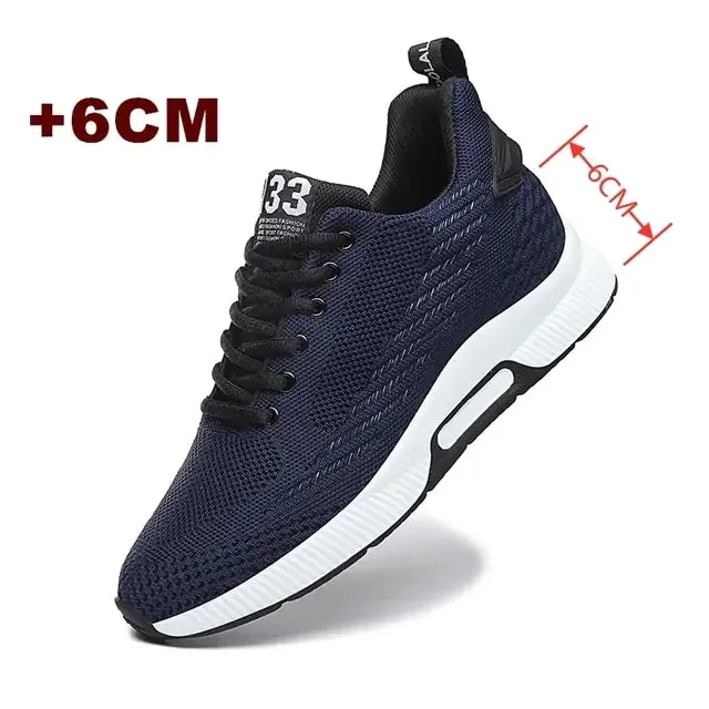 Men's Standing Tall Height Increase Shoes