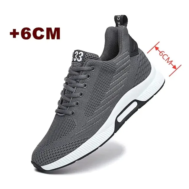 Men's Standing Tall Height Increase Shoes