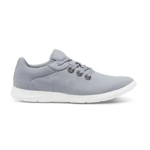 Merinos Lace Up Sneaker in Stone Grey - Women's