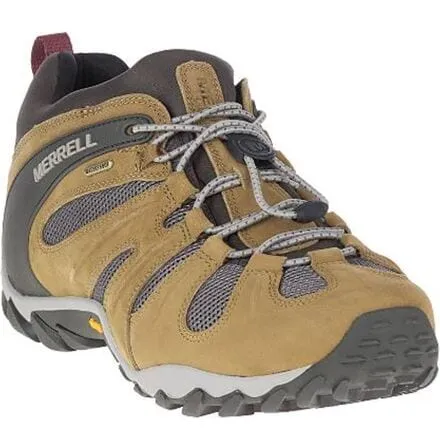 Merrell Men's Chameleon 8 Waterproof Hiking Shoe in Butternut