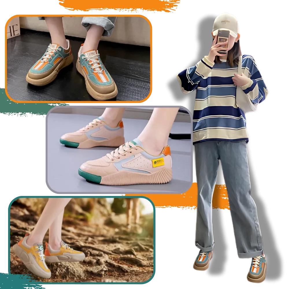 Modern Fashion Orthopedic Sneakers