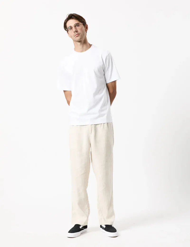 MR SIMPLE - Brooklyn Linen Pant Natural