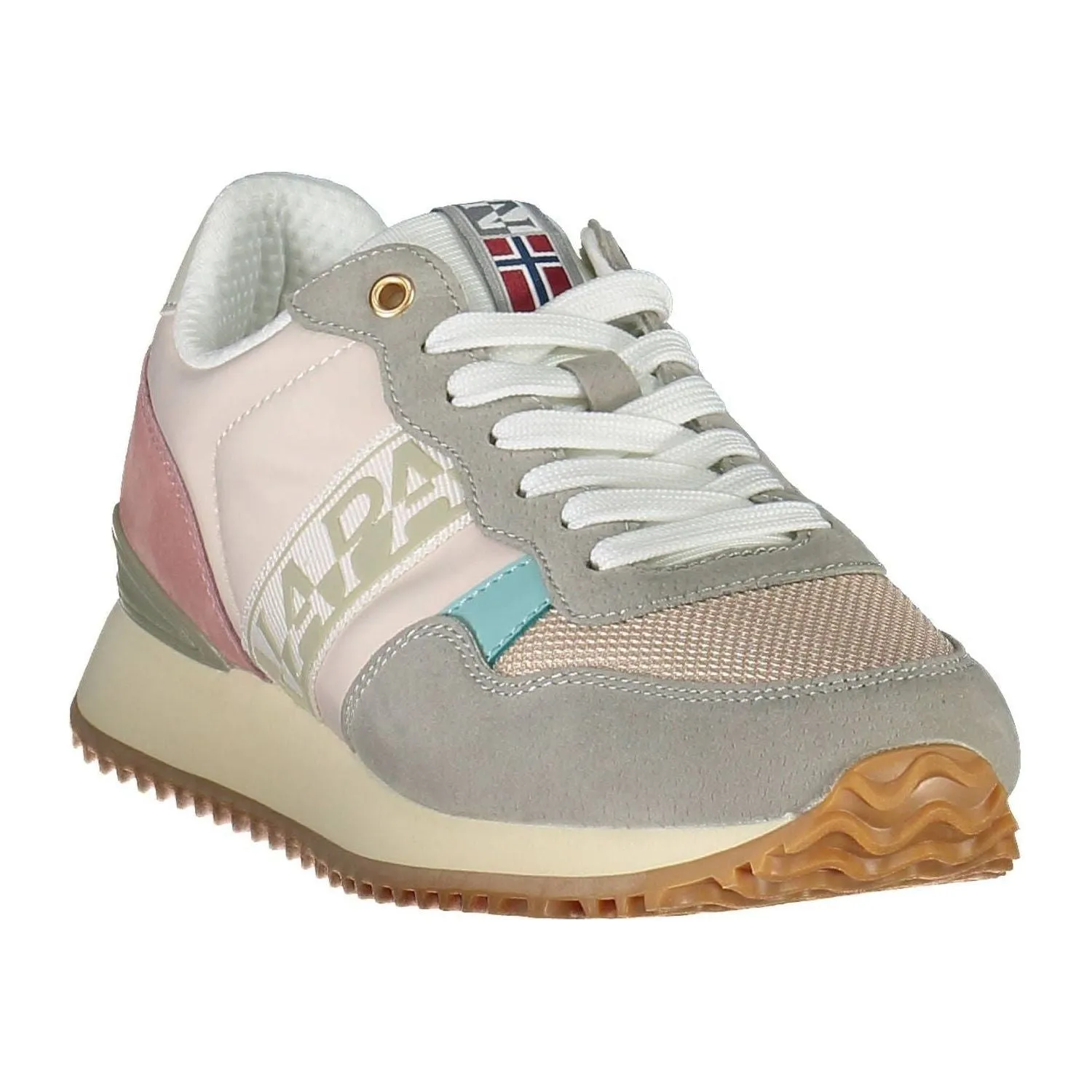 Napapijri Pink Polyester Womens Sneaker