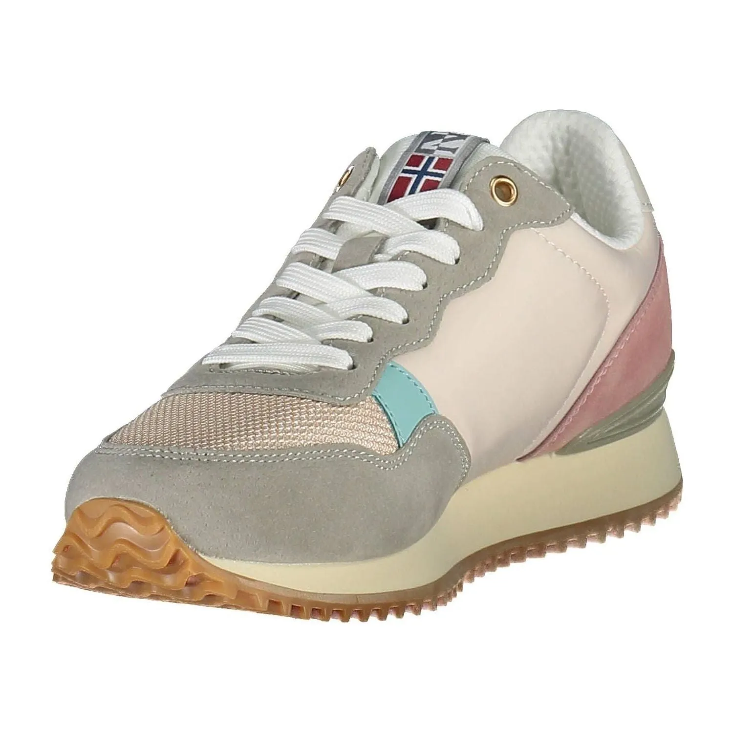 Napapijri Pink Polyester Womens Sneaker