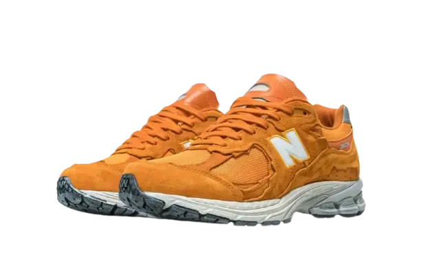 New Balance 2002R Protection Pack Vintage Orange